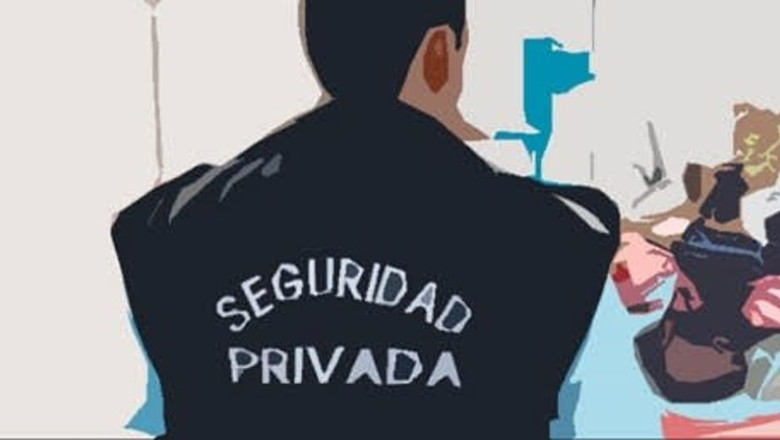 ep archivo vigilante de seguridad 20240613133703 ep archivo vigilante de seguridad 20240613133703