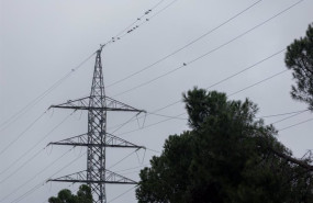 ep archivo   vista de una torre de alta tension a 22 de noviembre de 2022 en madrid espana