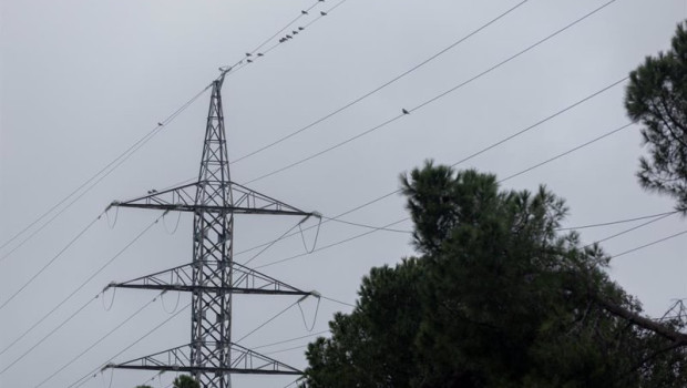 ep archivo   vista de una torre de alta tension a 22 de noviembre de 2022 en madrid espana