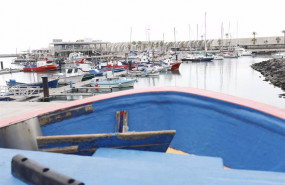 ep archivo   vista general del puerto de tazacorte a 26 de diciembre de 2021 en la palma santa cruz