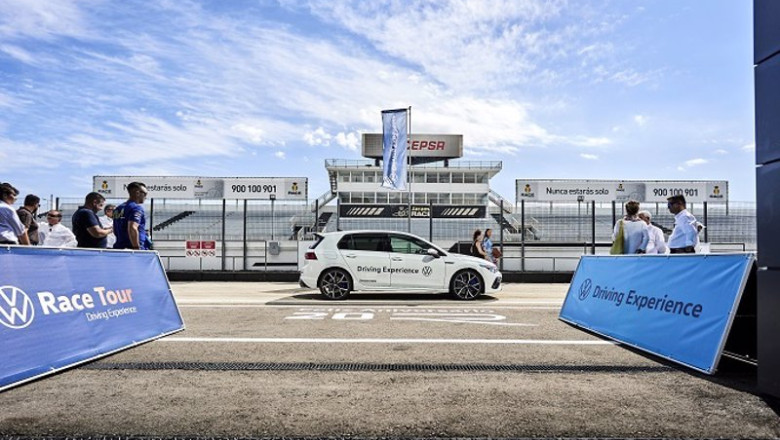 Archivo - Volkswagen Driving Experience | JAIME SAINZ DE LA MAZA - Archivo ep archivo volkswagen driving experience