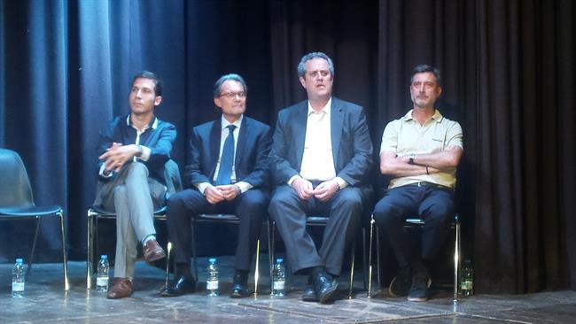 ep artur mas joaquim forn jordi marti y sergi sarri