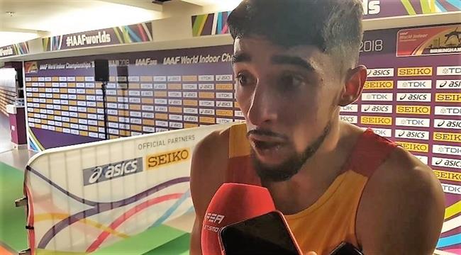 El atleta español Saúl Ordóñez | EUROPA PRESS ep atleta espanol saul ordonez