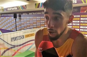 ep atleta espanol saul ordonez
