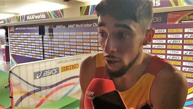 ep atleta espanol saul ordonez
