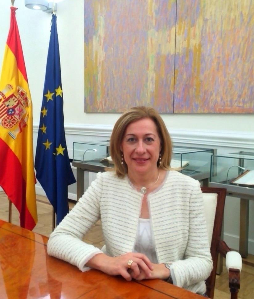 Áurea Roldán, subsecretaria de Justicia | MINISTERIO DE JUSTICIA ep aurea roldan subsecretariajusticia