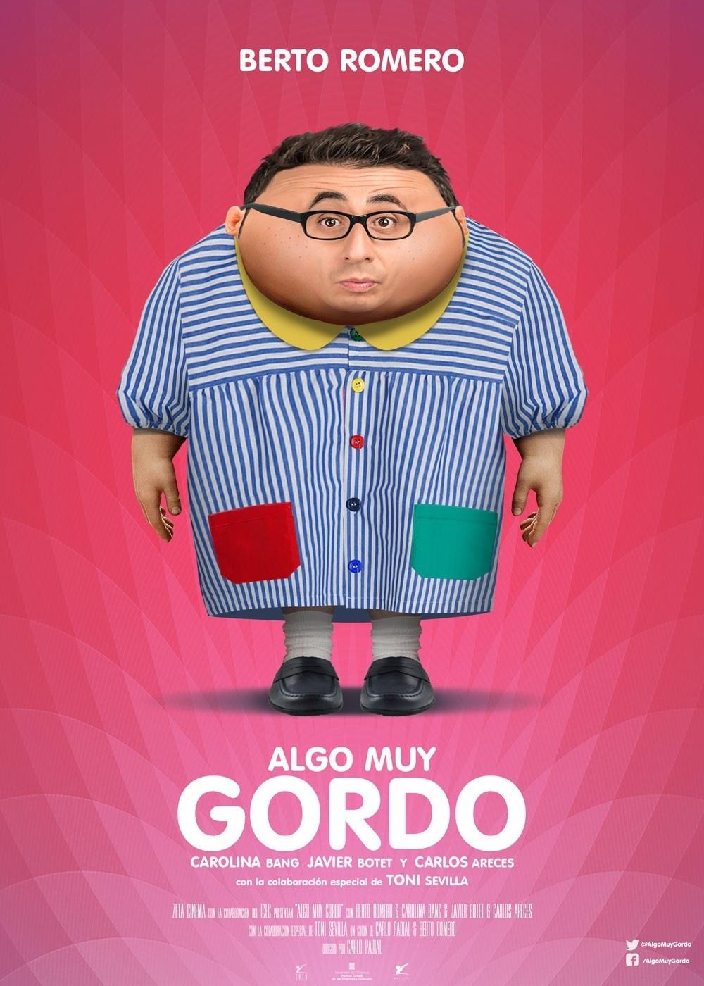 Berto Romero protagonizará la película 'Algo muy gordo' | ZETA CINEMA ep berto romero protagonizara la pelicula algogordo