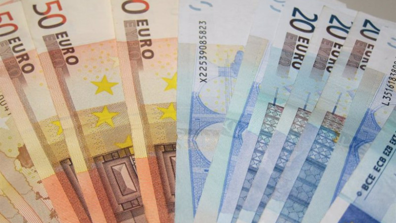 Billetes de euro. | EUROPA PRESS - Archivo ep billetes de euro 20210203144905