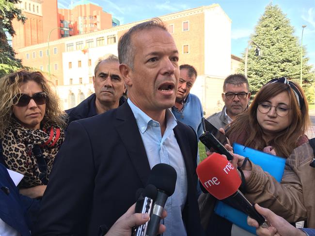 Burgos.- Ander Gil atiende a los medios hoy en Burgos | EUROPA PRESS ep burgos- ander gil atiendelos medios hoyburgos