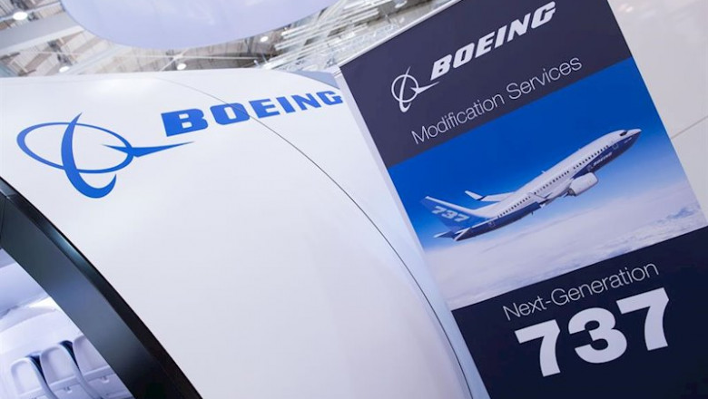 Cabina del nuevo Boeing 737 | Jens Büttner/zb/dpa - Archivo ep cabina del nuevo boeing 737