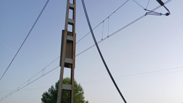 ep cable cortado entre montblanc y vilaverd tarragona