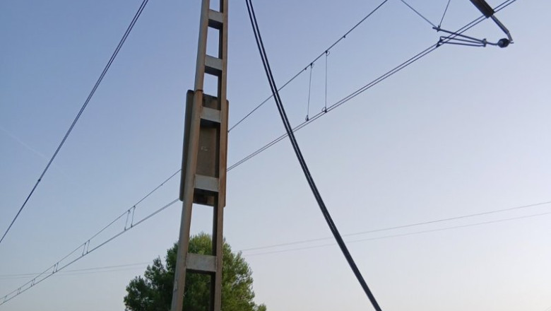 ep cable cortado entre montblanc y vilaverd tarragona
