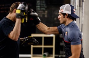 ep carlos sainz toro rosso entrenando