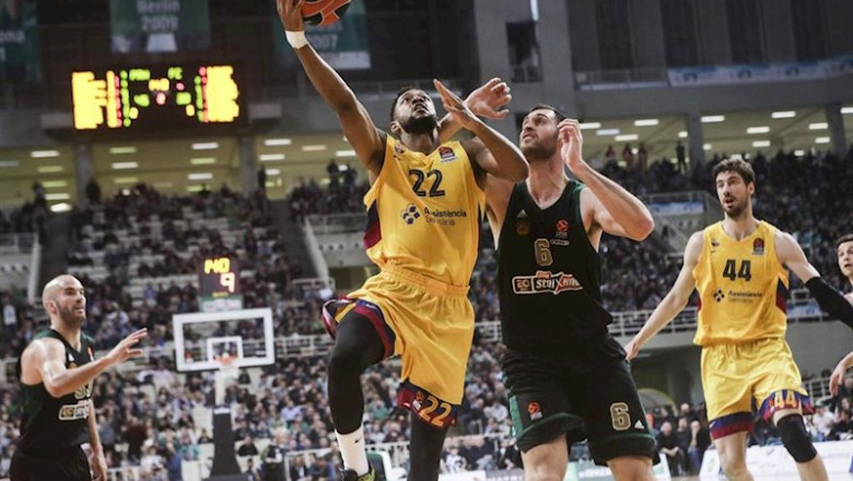 Cory Higgins en el Panathinaikos-Barça | FC BASKET ep cory higgins en el panathinaikos-bara