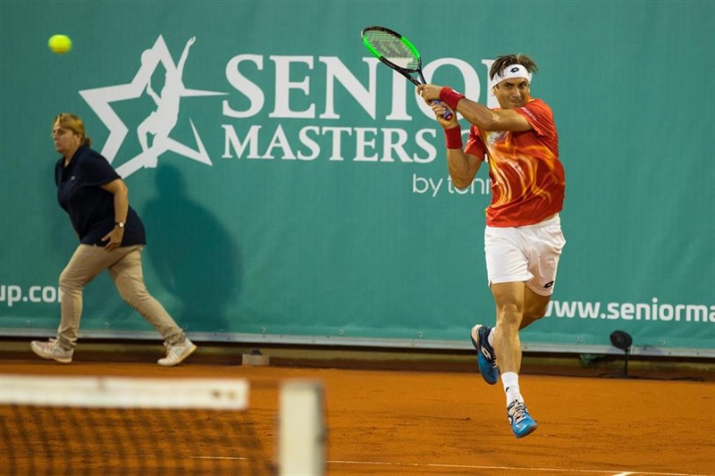 ep david ferrer en el senior masters cup de marbella