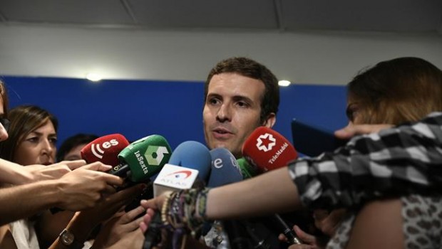 ep declaracioneslos mediosprecandidatola presidenciapp pablo casado