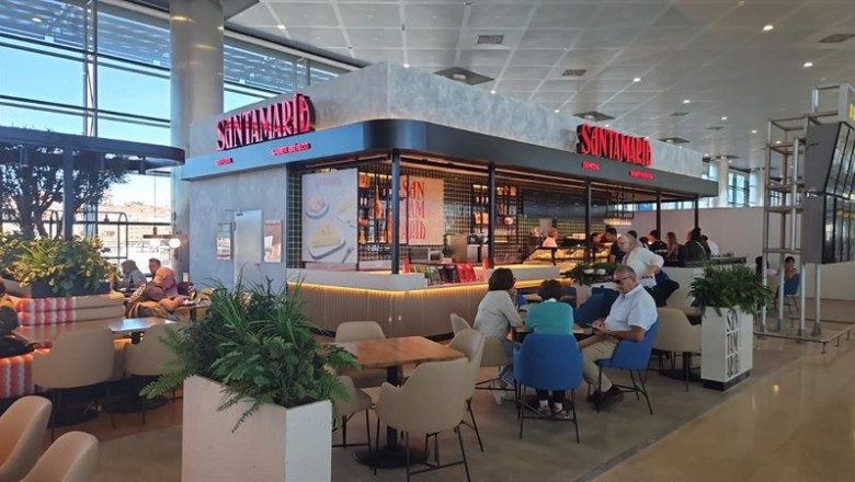 ep dehsa santamaria en la t3 de barajas