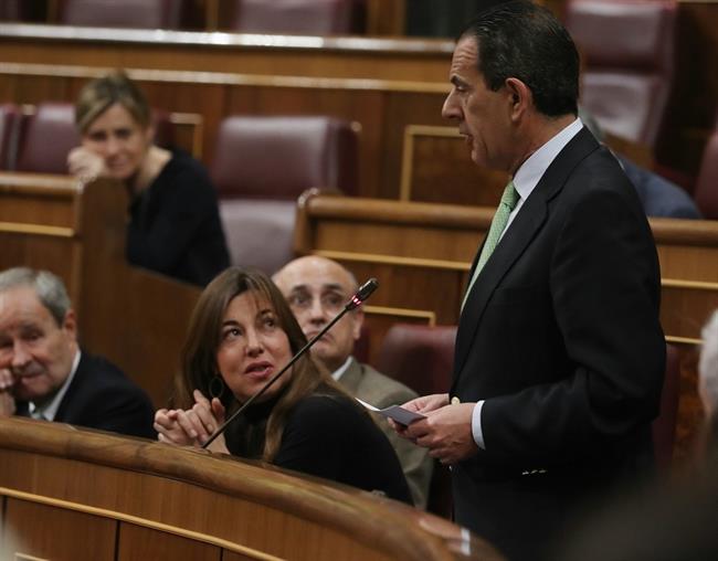 El diputado del PP Rafael Merino en la sesión de control al Gobierno | EUROPA PRESS ep diputadopp rafael merinola sesioncontrolgobierno