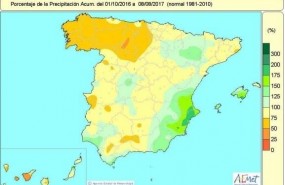 ep distribucionlluviasespanaoctubre20168agosto2017