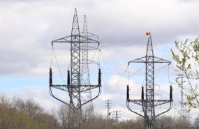ep dos postes electricos a 14 de marzo de 2025 en madrid espana el indice de precios de consumo ipc