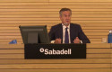 ep el consejero delegado de banco sabadell cesar gonzalez bueno durante la presentacion