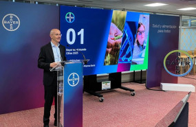ep el consejero delegado de bayer pharma iberia jordi sanchez