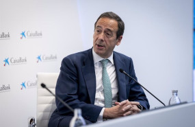 ep el consejero delegado de caixabank gonzalo gortazar a 8 de mayo de 2025 en madrid espana