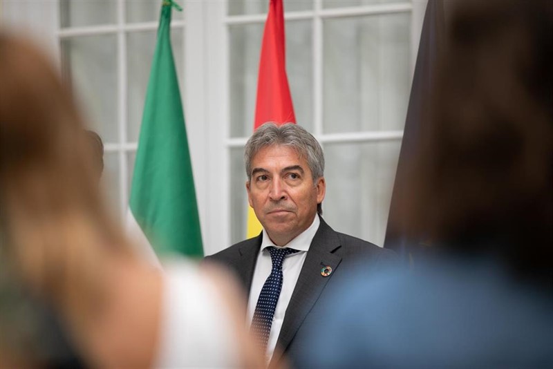 ep el delegado del gobierno en andalucia lucrecio fernandez en una foto de archivo