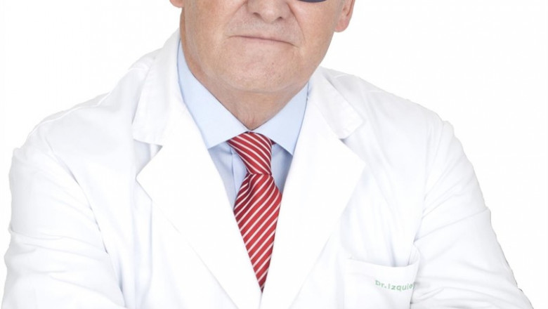 El doctor Joaquín O. Izquierdo. | COLEGIO OFICIAL DE PODÓLOGOS DE ESPAÑA - Archivo ep el doctor joaquin o izquierdo