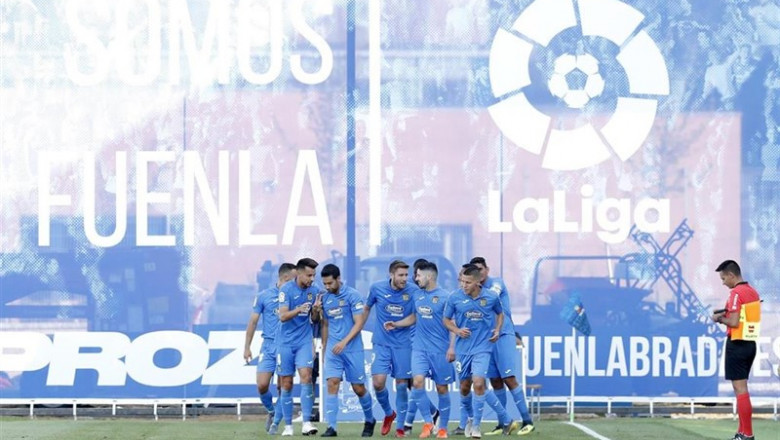 El Fuenlabrada firma pleno en las tres primeras jornadas | LALIGA ep el fuenlabrada firma pleno en las tres primeras jornadas