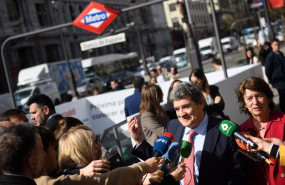ep el gobernador del banco de espana jose luis escriva ofrece declaraciones a los medios tras