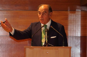 ep el presidente de iberdrola ignacio galan recibe la medalla de oro de los cursos de la granda en
