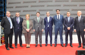 ep el presidente de la junta de castilla y leon acompanado de la alcaldesa de burgos cristina ayala