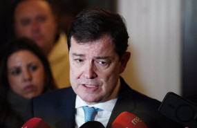 ep el presidente de la junta de castilla y leon alfonso fernandez manueco atiende a los medios de