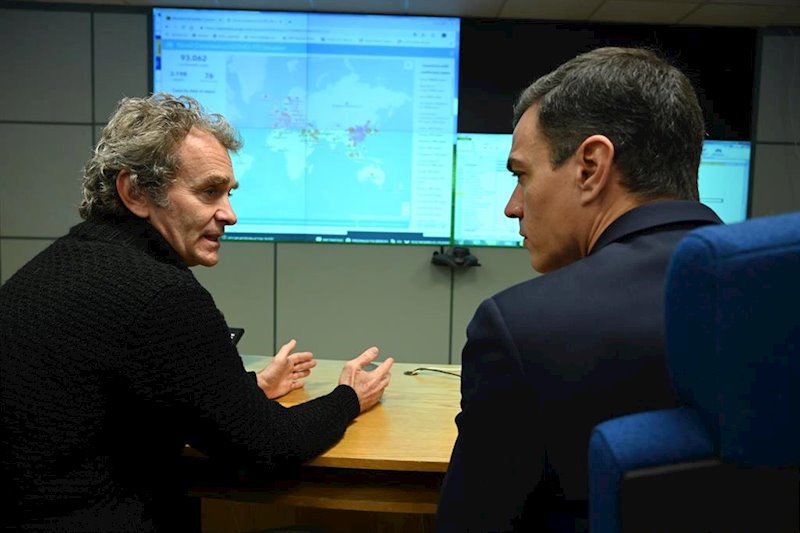 Sánchez anuncia un plan de choque para frenar el impacto económico del coronavirus