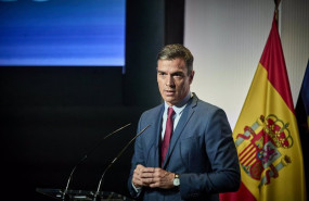 ep el presidente del gobierno pedro sanchez interviene en un acto para abrir el nuevo curso politico