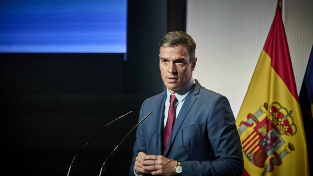 ep el presidente del gobierno pedro sanchez interviene en un acto para abrir el nuevo curso politico