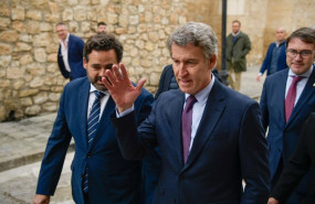 ep el presidente del pp alberto nunez feijoo y el presidente del pp castilla la mancha paco nunez ep el presidente del pp alberto nunez feijoo y el presidente del pp castilla la mancha paco nunez