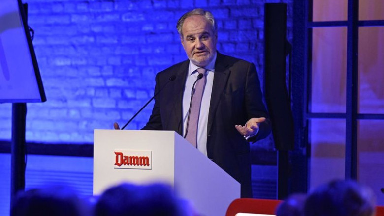 El presidente ejecutivo de Damm, Demetrio Carceller. | DAVID CAMPOS - DAMM ep el presidente ejecutivo de damm demetrio carceller