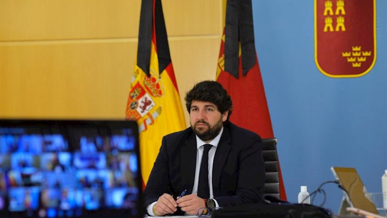 ep el presidente en la videoconferencia con pedro sachez