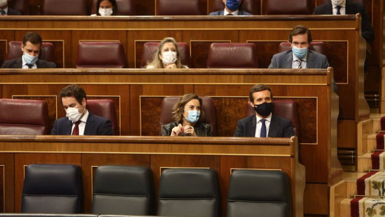 ep el secretario general del pp teodoro garcia egea la portavoz el grupo popular cuca gamarra y el ep el secretario general del pp teodoro garcia egea la portavoz el grupo popular cuca gamarra y el