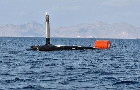ep el submarino s 82 narciso monturiol completa su primera inmersion estatica en cartagena
