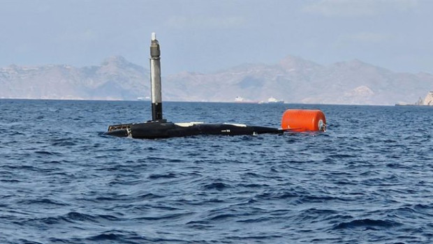 ep el submarino s 82 narciso monturiol completa su primera inmersion estatica en cartagena