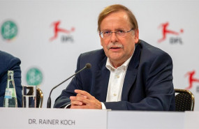 ep el vicepresidente de la federacion alemana de futbol rainer koch