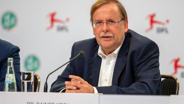 ep el vicepresidente de la federacion alemana de futbol rainer koch