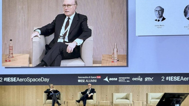ep el vicepresidente ejecutivo de aena javier marin