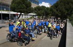ep empleados de ford espana apoyan proyectos sociales en madrid y valencia con la vibrant volunteer