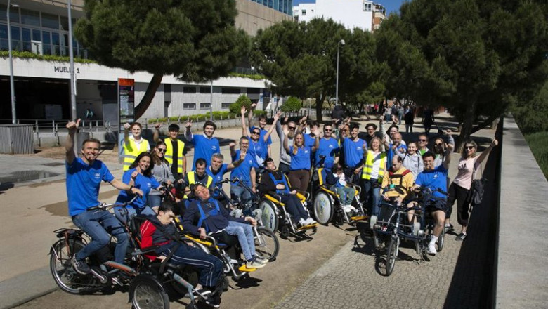 ep empleados de ford espana apoyan proyectos sociales en madrid y valencia con la vibrant volunteer