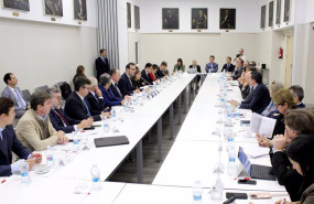ep encuentro empresari al con el ministro carlos cuerpo