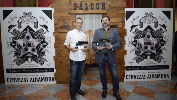 ep exposicion sobre blacksad organizada por el festival granada noir en su quinta edicion